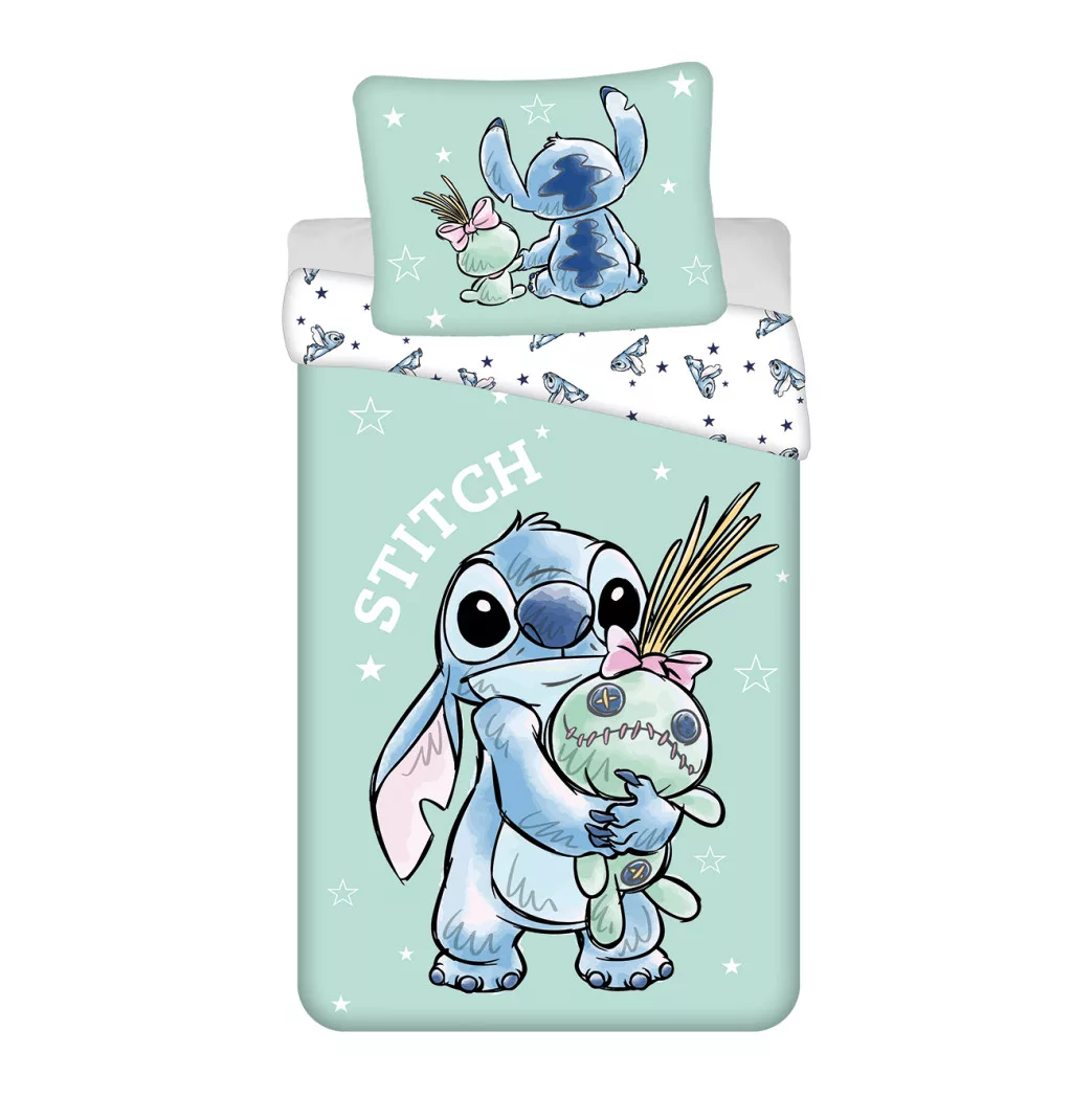 Obliečky 140x200 LILO A STITCH Buddies
