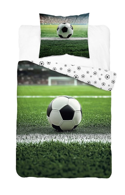 Obliečky 140x200 FUTBAL lopta