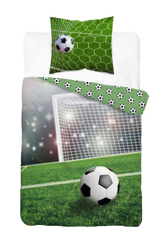 Obliečky 140x200 FUTBAL priamy kop