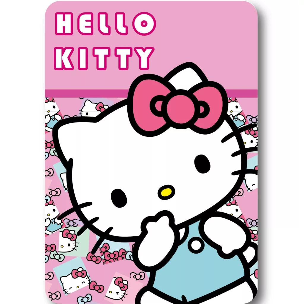 Deka 100x140 HELLO KITTY cutie