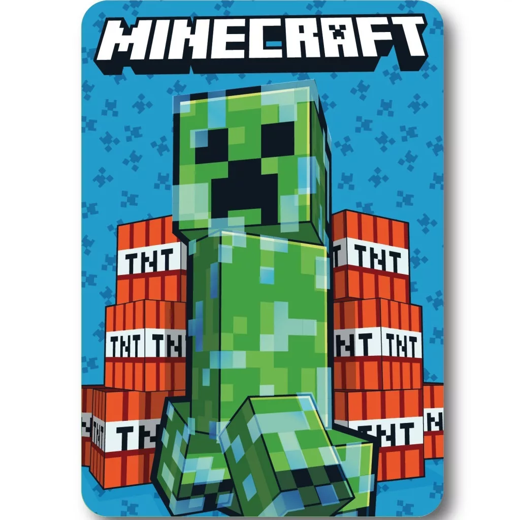 Deka 100x140 MINECRAFT tnt