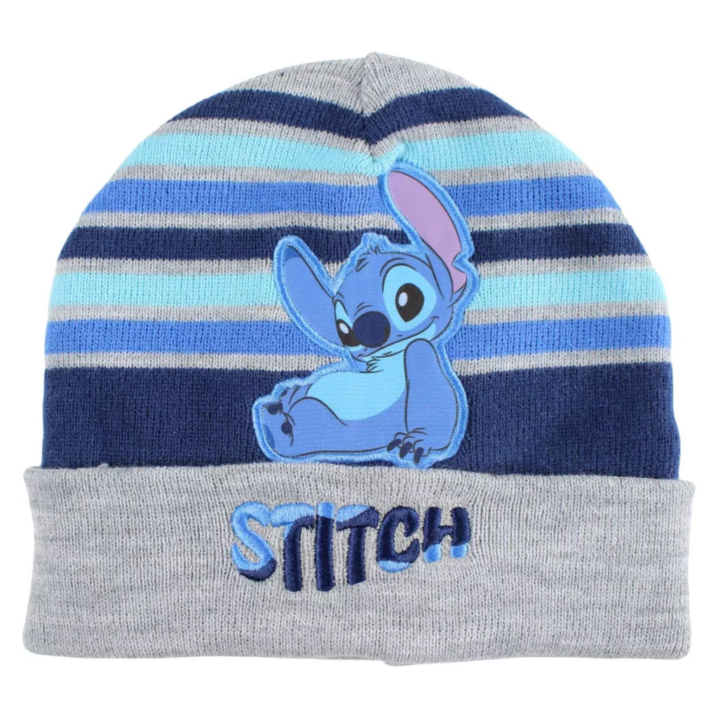 Čiapka LILO A STITCH šedá