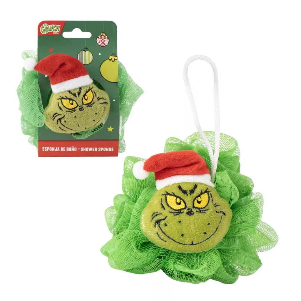 3D hubka GRINCH