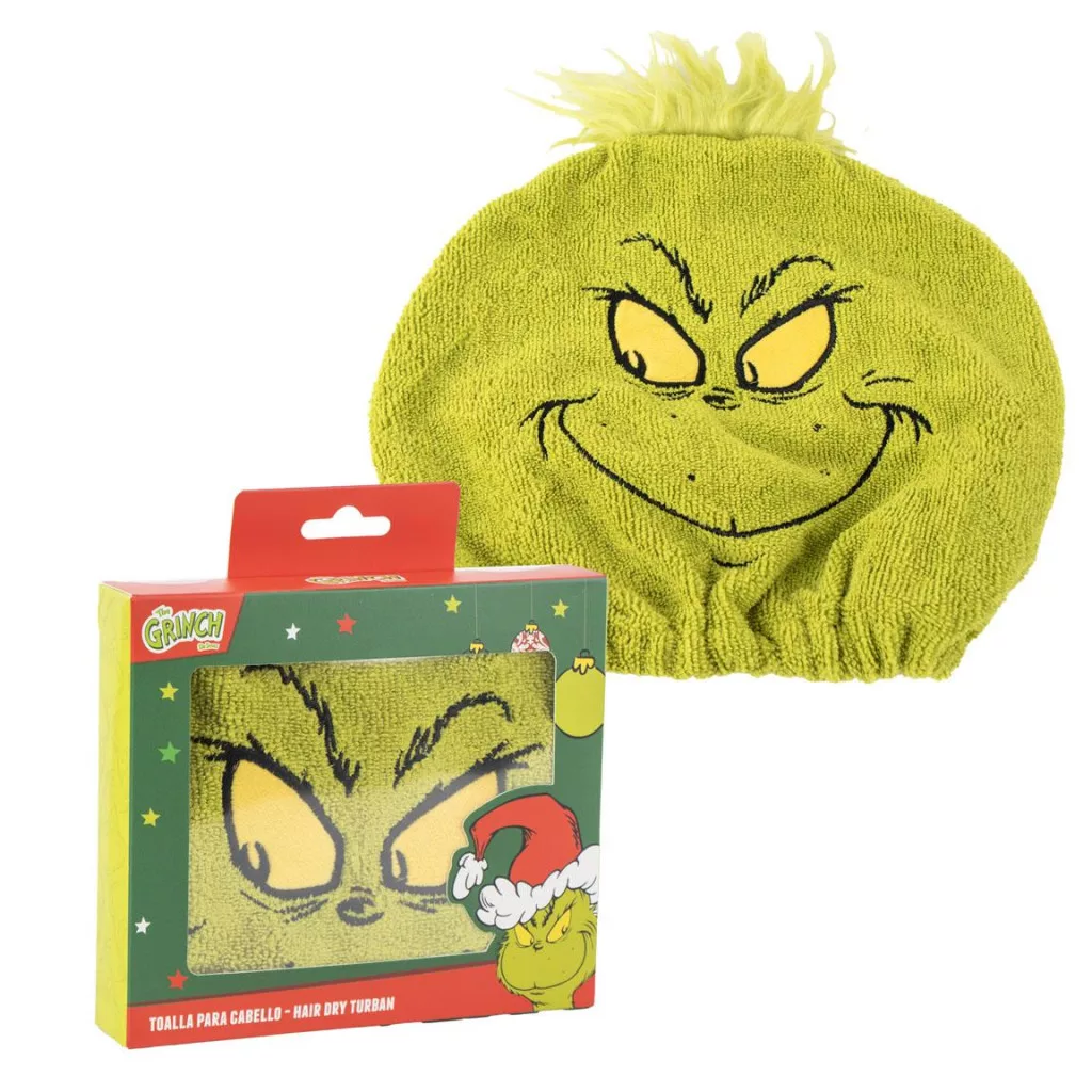 Uterák na vlasy GRINCH