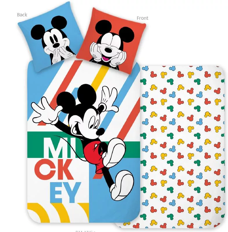 Obliečky 140x200 MICKEY jump