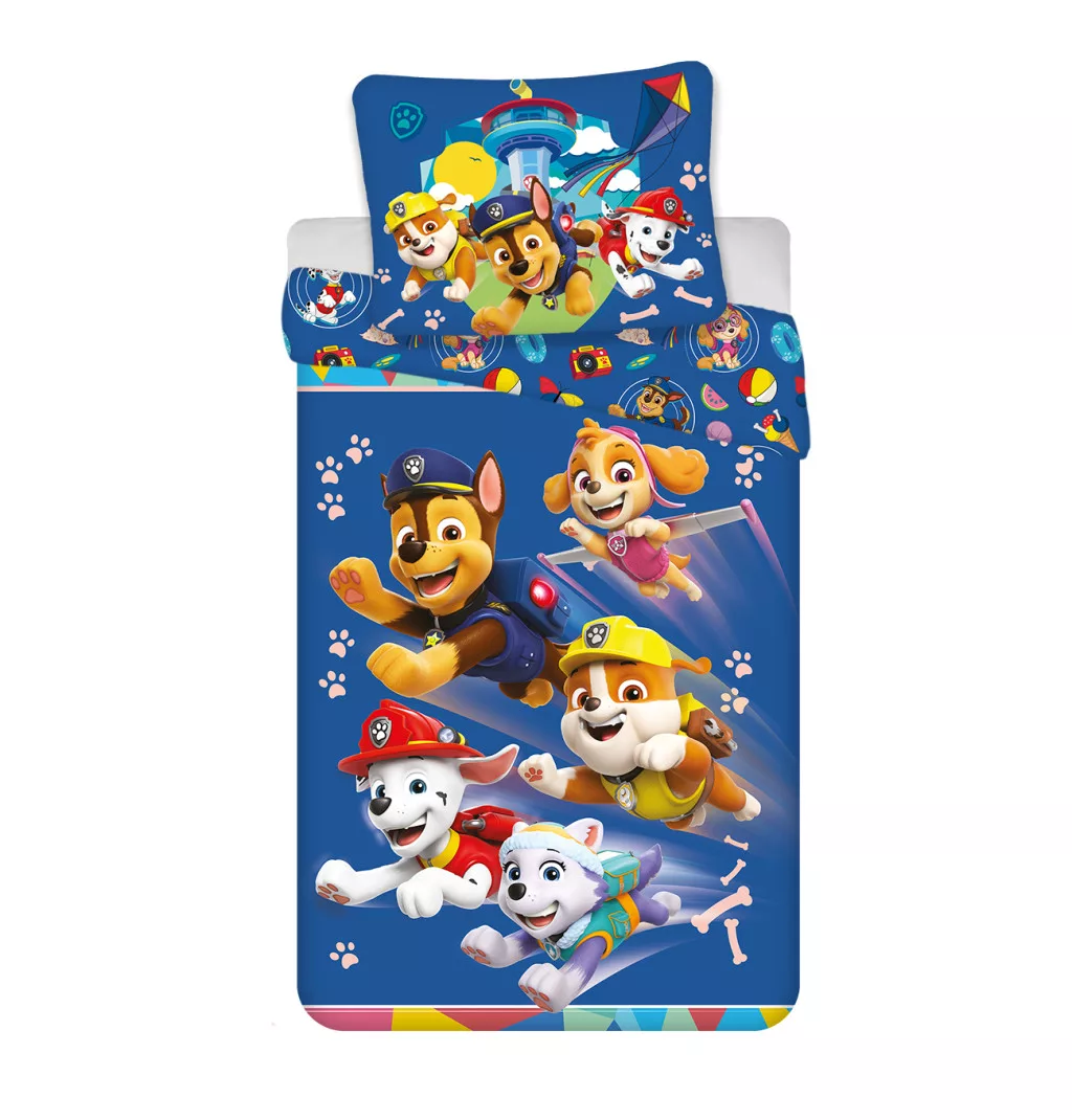 Obliečky 140x200 PAW PATROL let