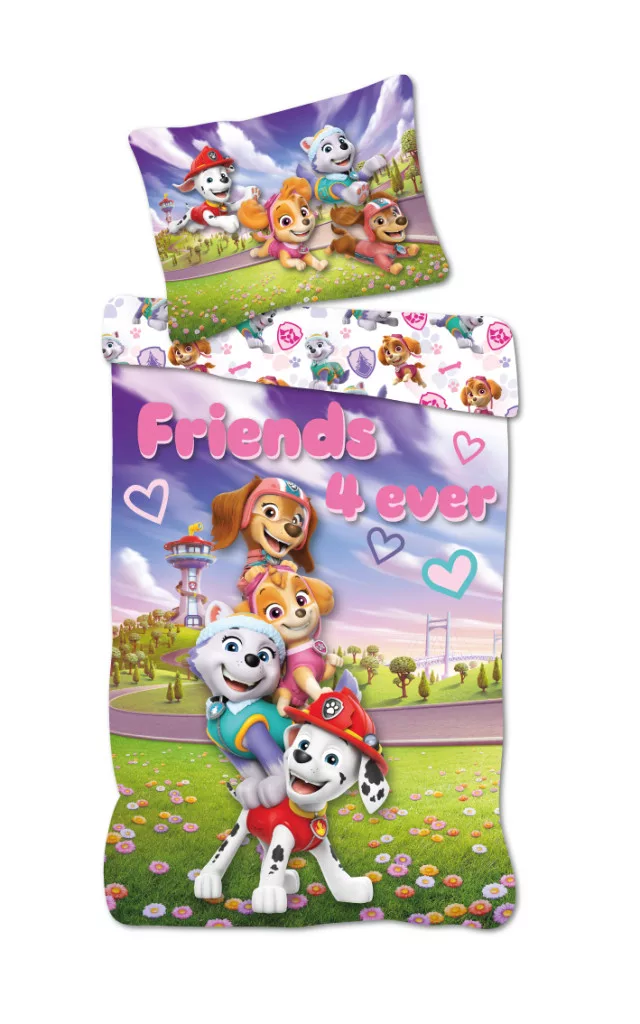 Obliečky 140x200 PAW PATROL voľný čas