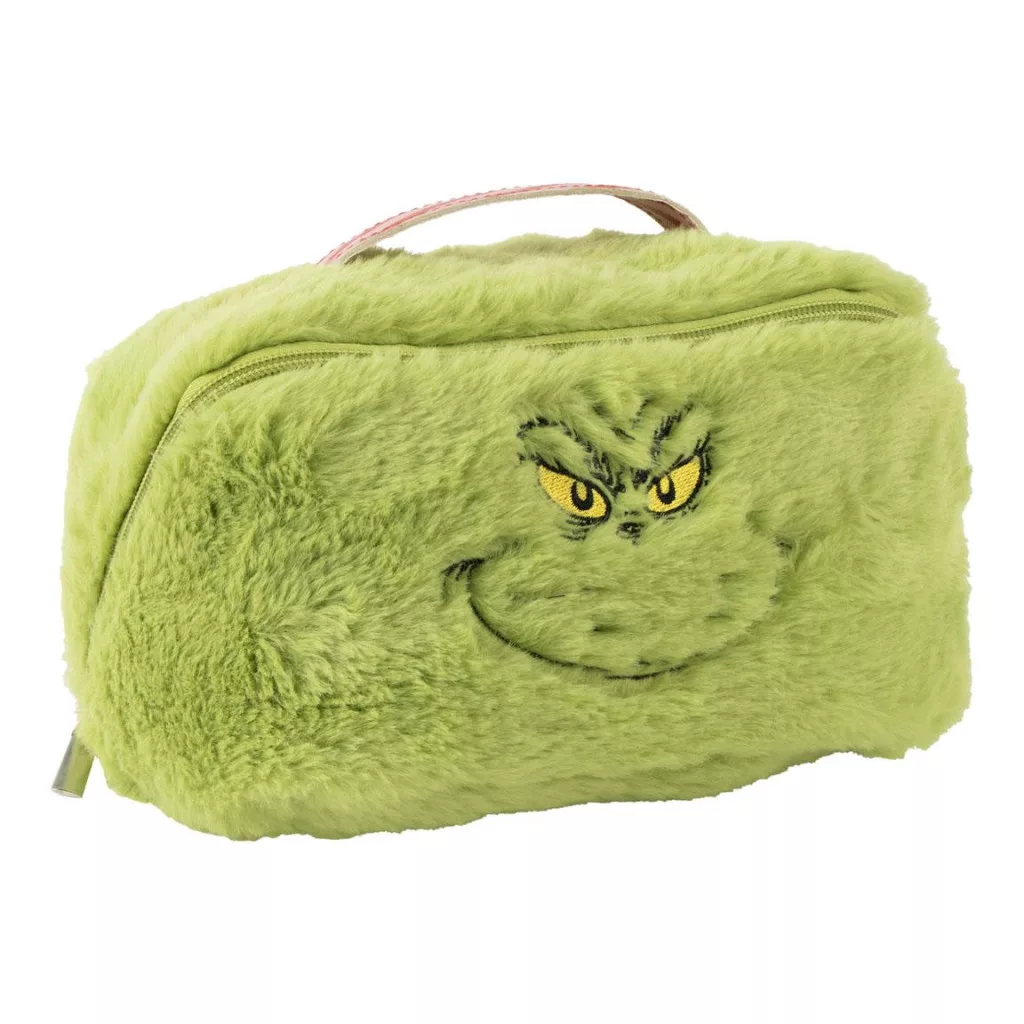 Toaletná taška GRINCH plyšová