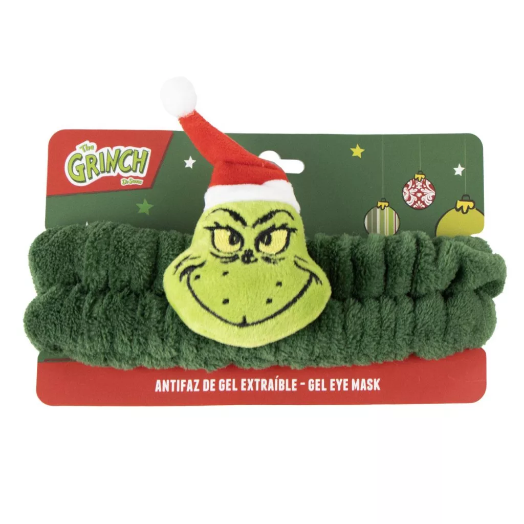 Kozmetická čelenka GRINCH
