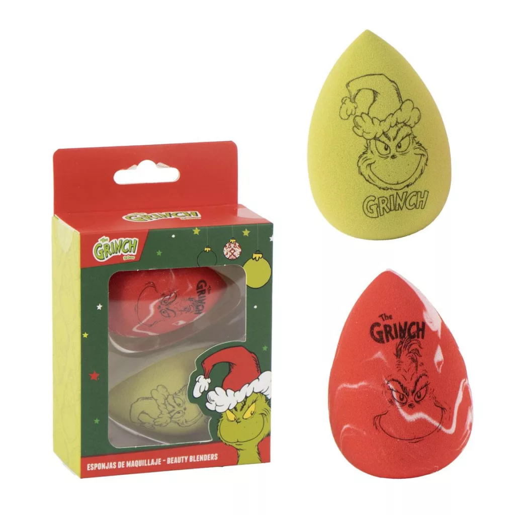 Hubky na make-up GRINCH