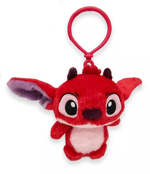 Plyšák LILO A STITCH red 12cm