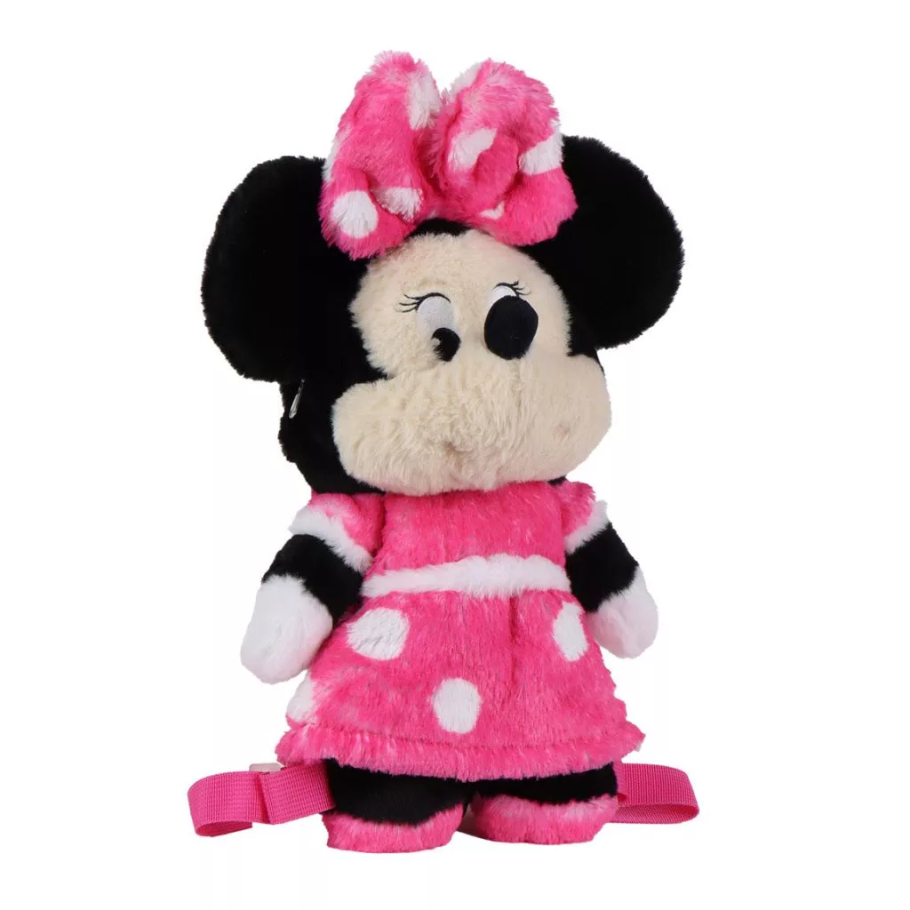 Plyšový 3D ruksak MINNIE