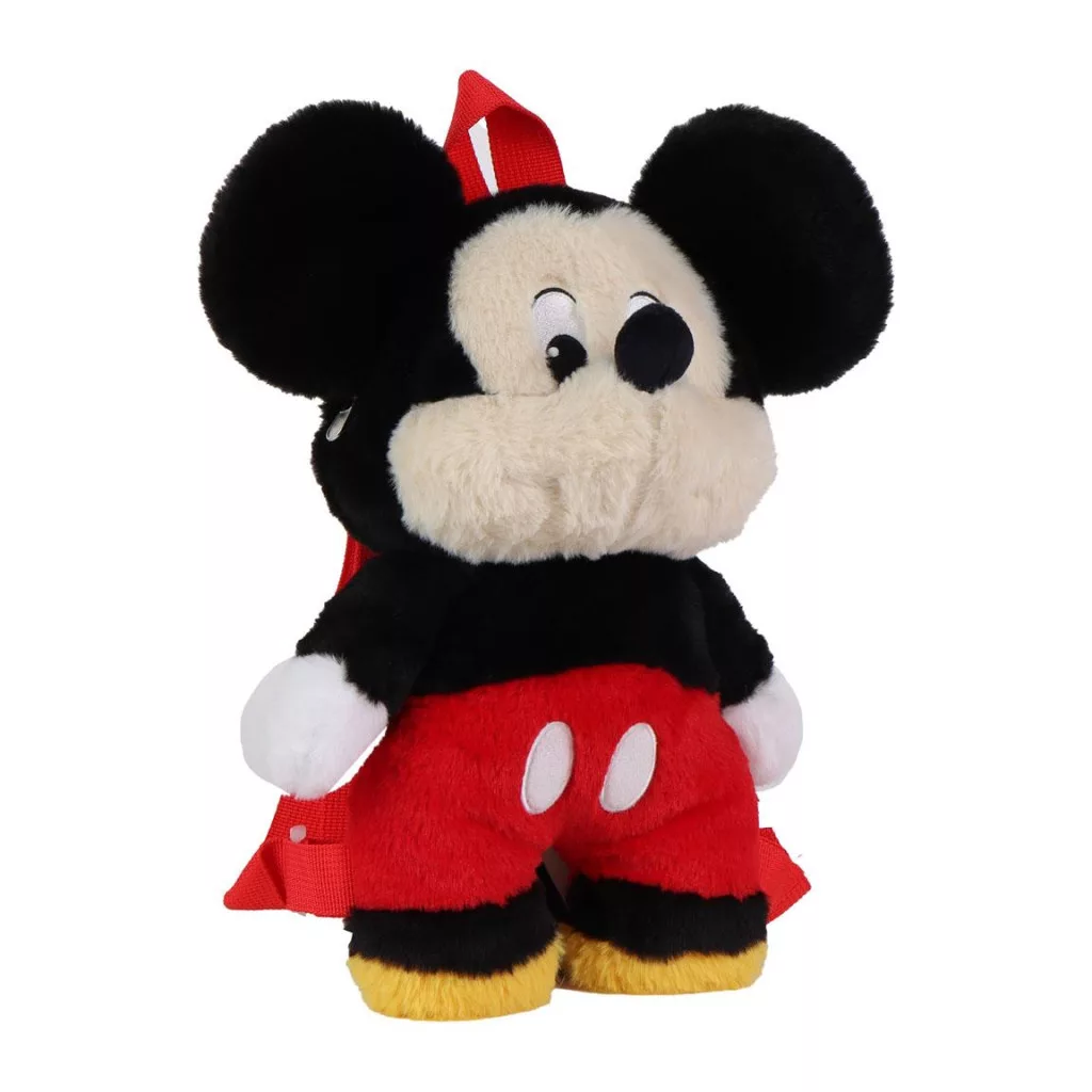 Plyšový 3D ruksak MICKEY
