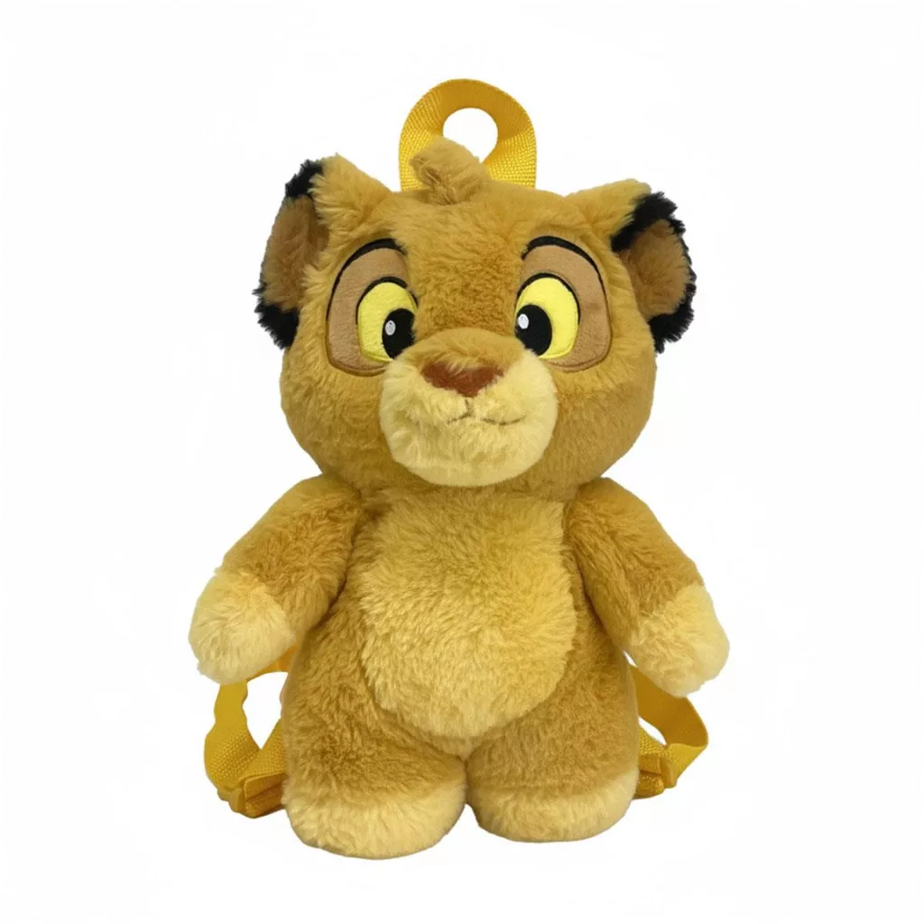 Plyšový 3D ruksak SIMBA
