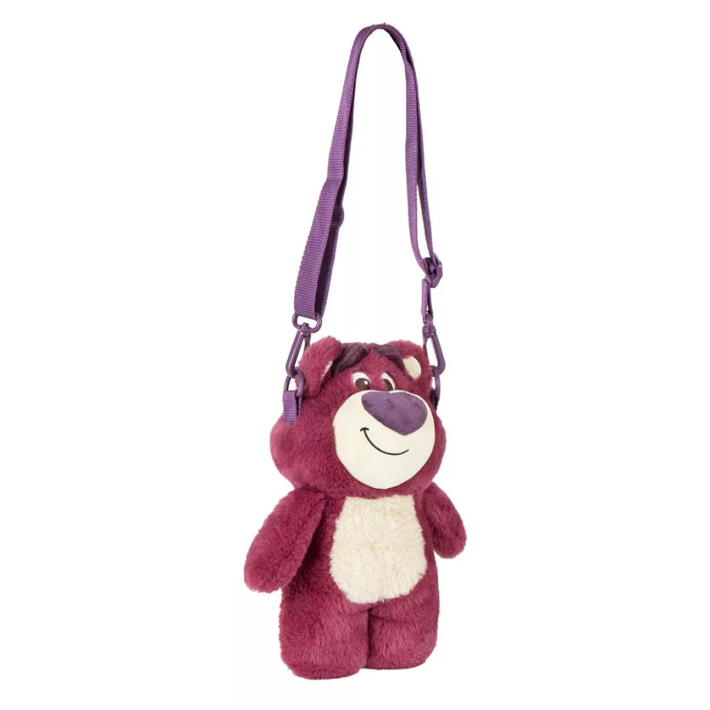 Plyšová taška cez rameno LOTSO