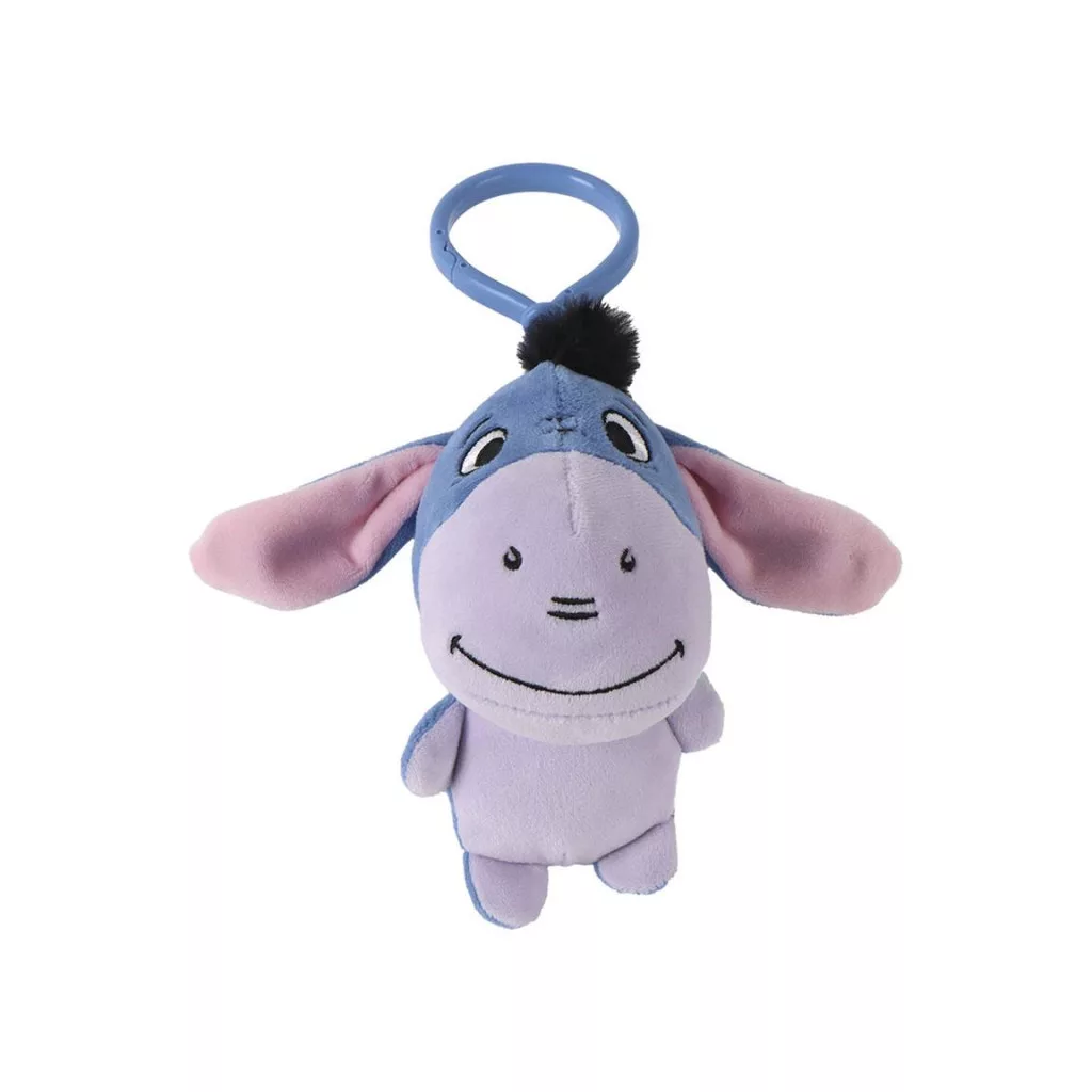 Plyšák MACKO PU somárik 01 13cm