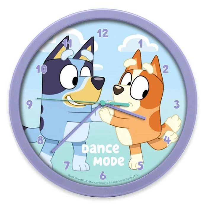 Nástenné hodiny BLUEY