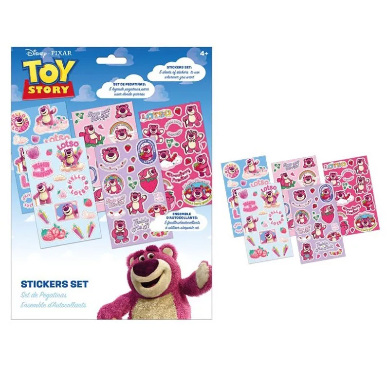 Sada nálepiek LOTSO