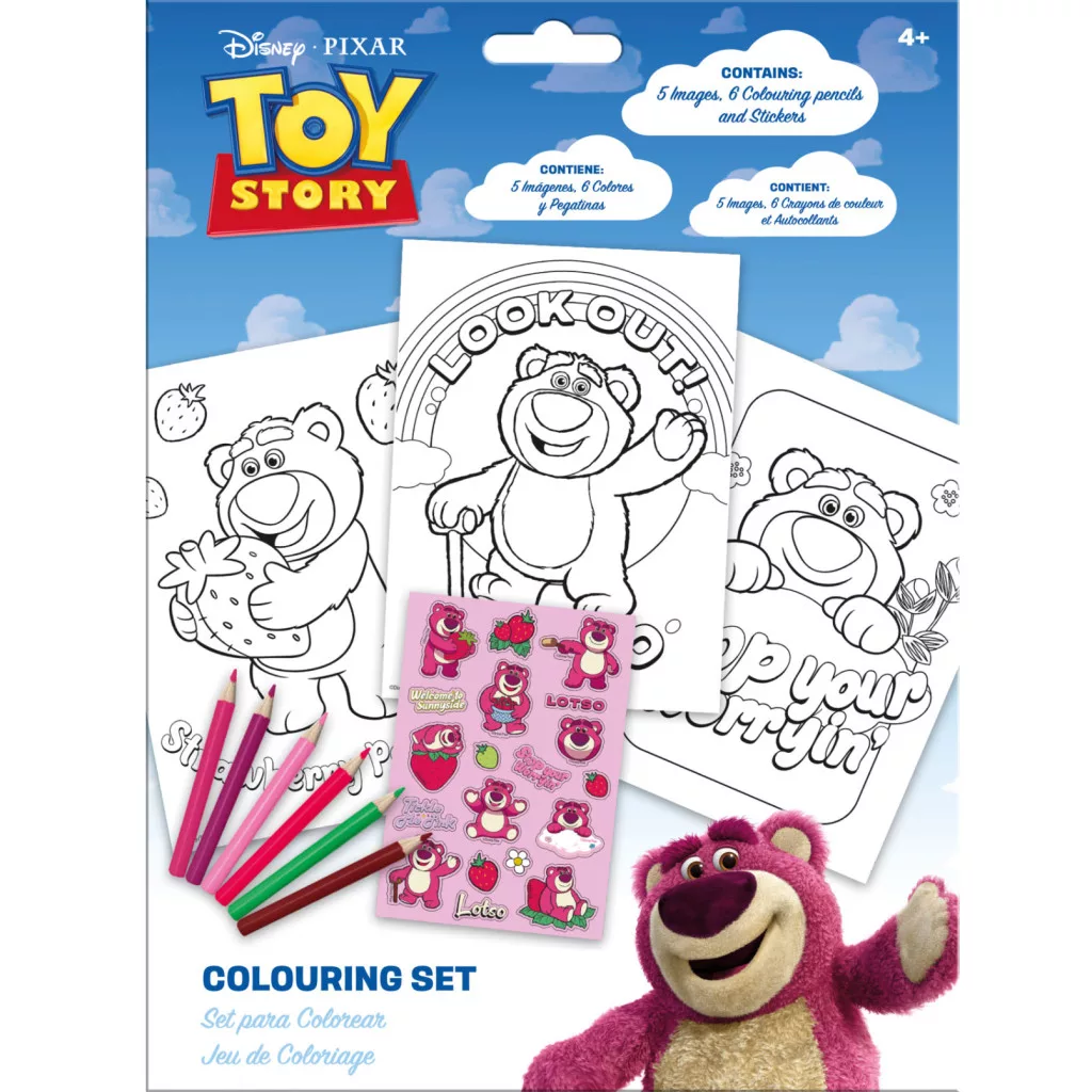 Set omaľovánok LOTSO