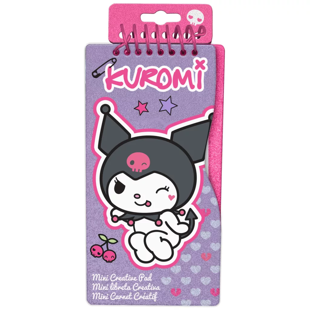 Kreatívny notes KUROMI