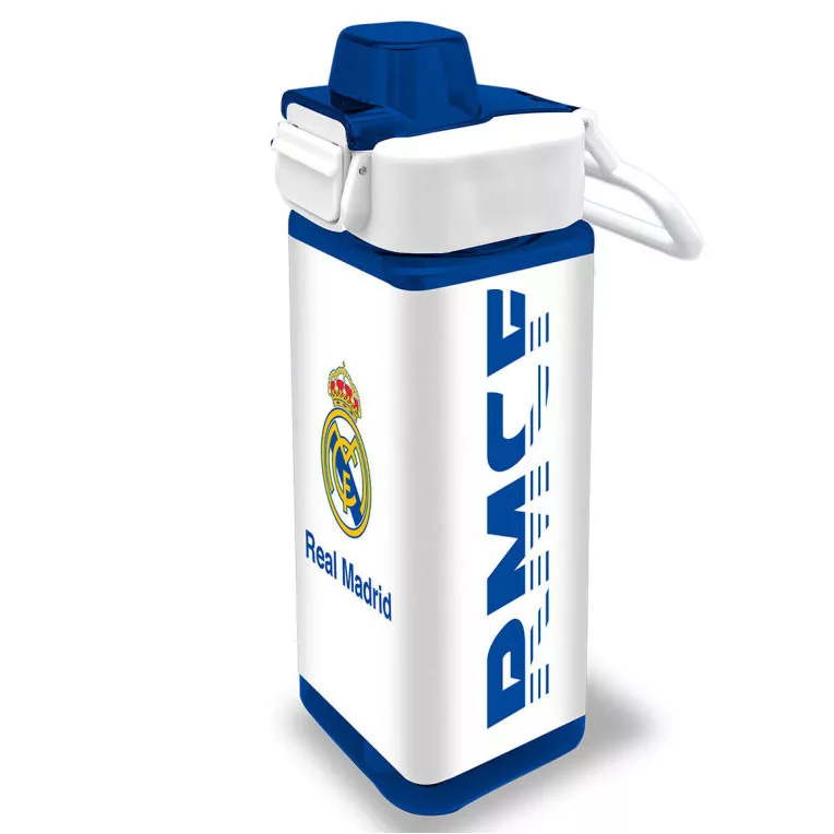 Hranatá fľaša REAL MADRID (500ml)