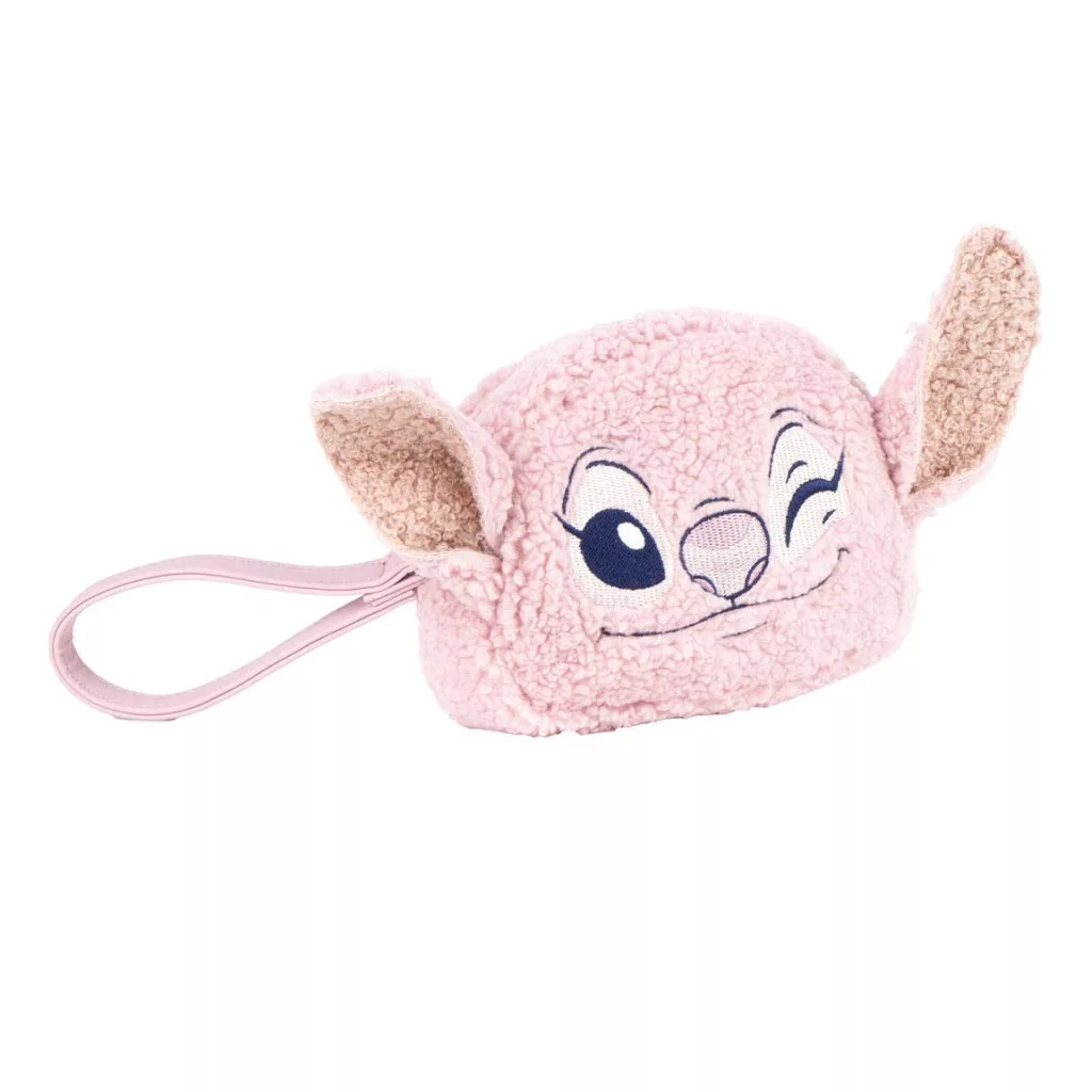 Toaletná taška LILO A STITCH ružová