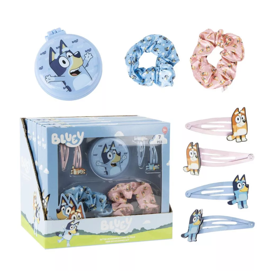 Set na vlasy BLUE