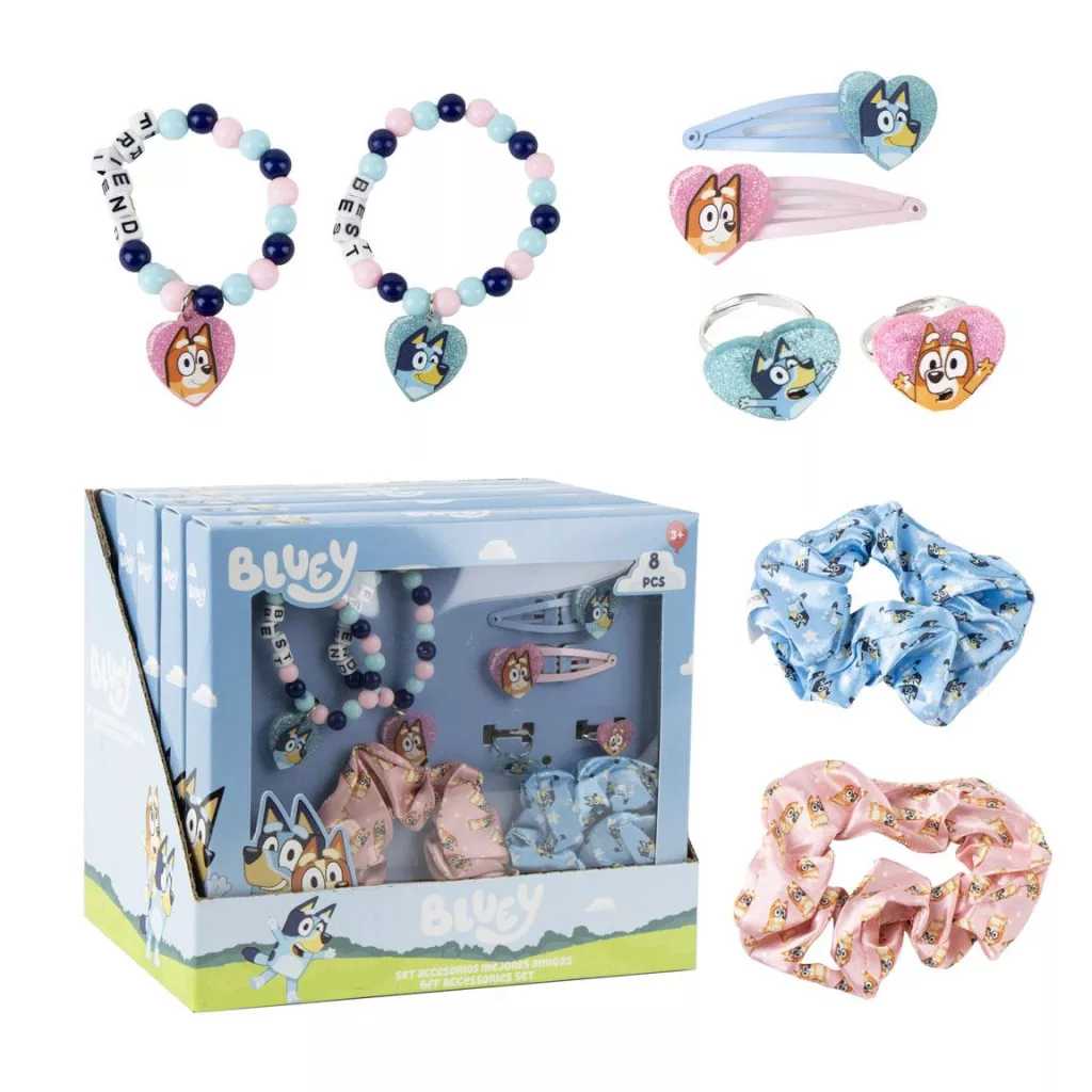 Set na vlasy BLUE