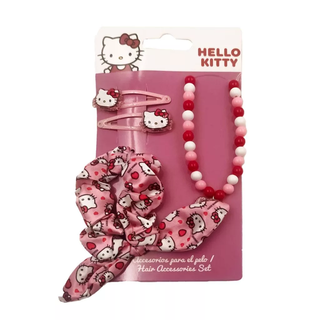 Set na vlasy HELLO KITTY