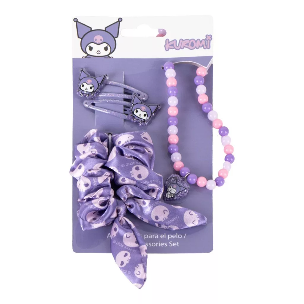 Set na vlasy KUROMI