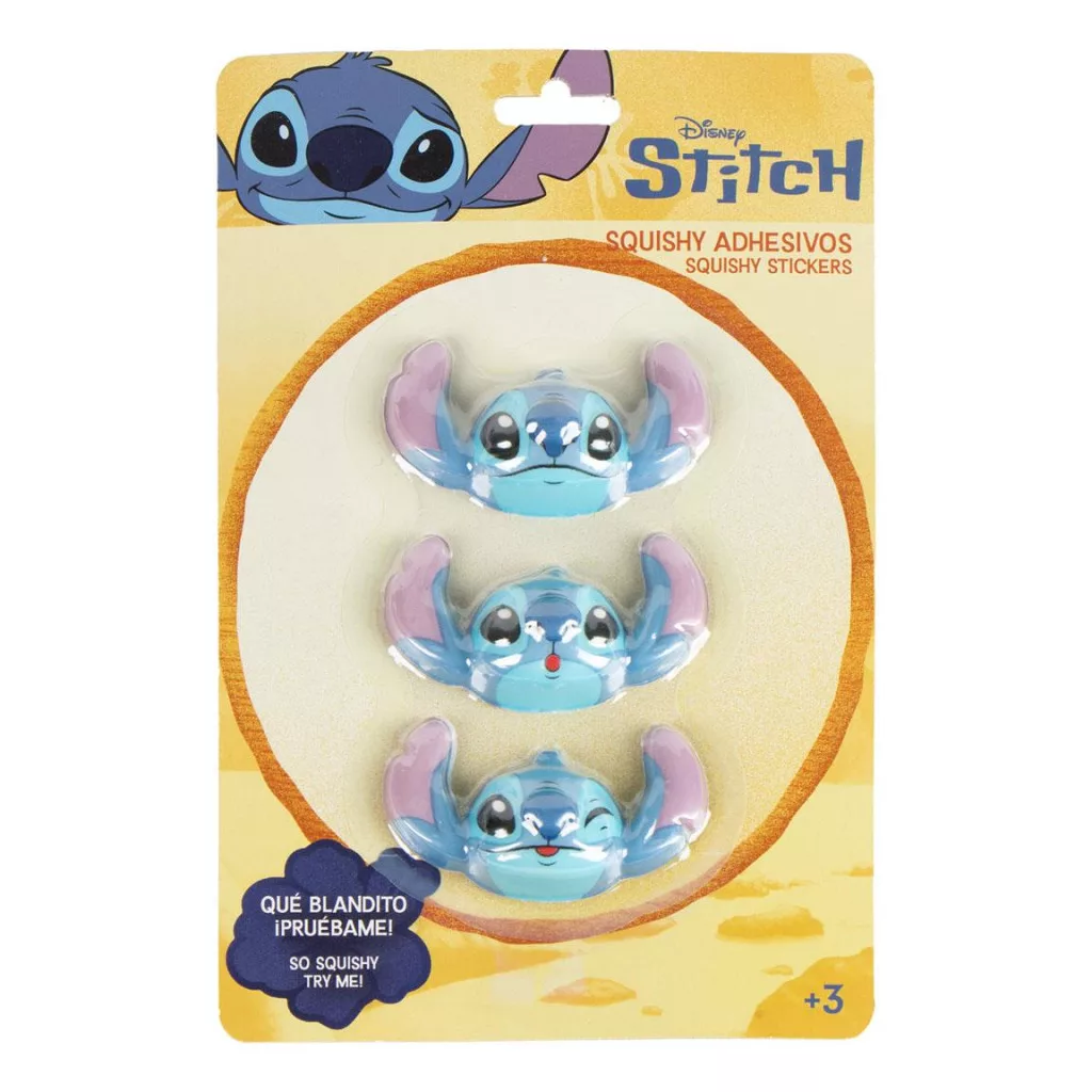 Dekoračné nálepky 3ks LILO A STITCH 
