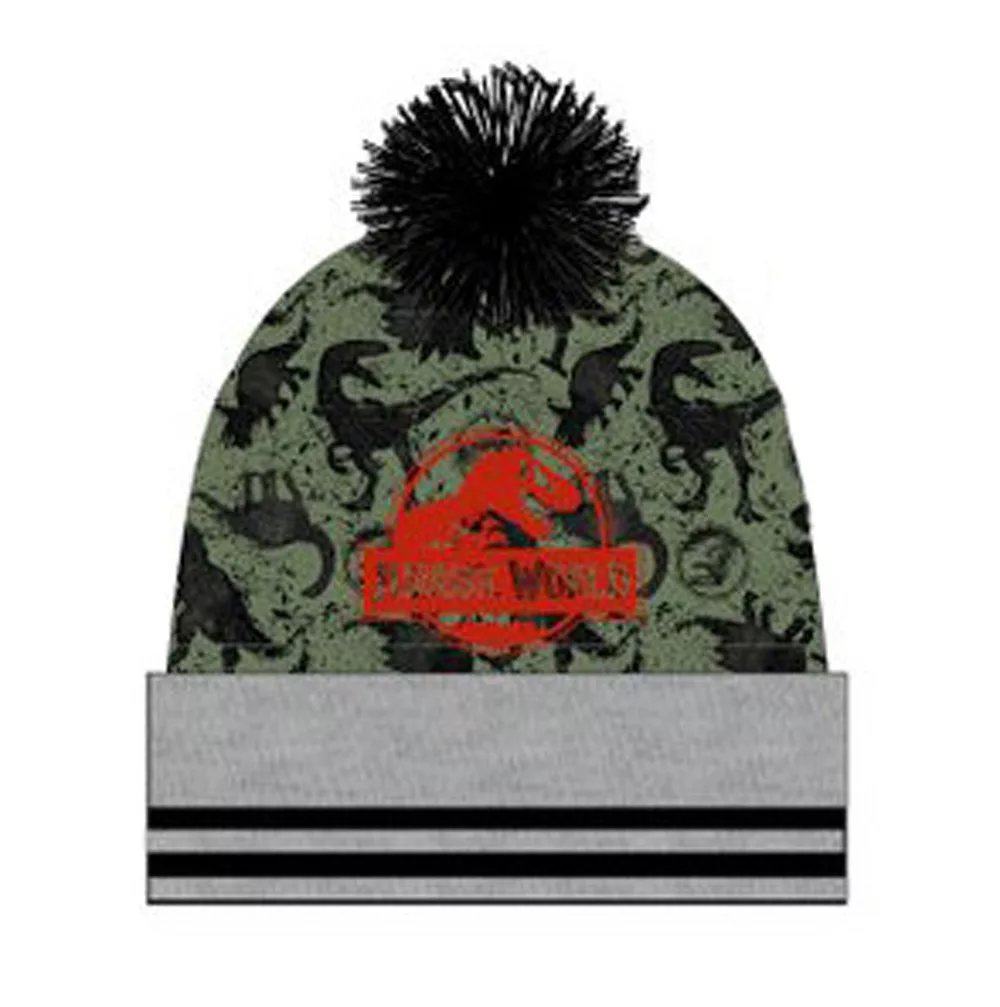 Čiapka JURSKÝ SVET šedá č.52