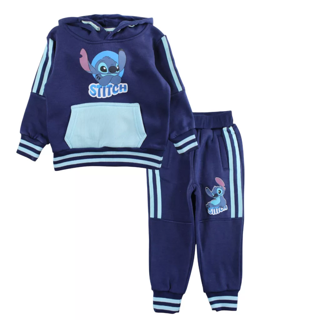 Tepláková súprava LILO A STITCH modrá - 2r.