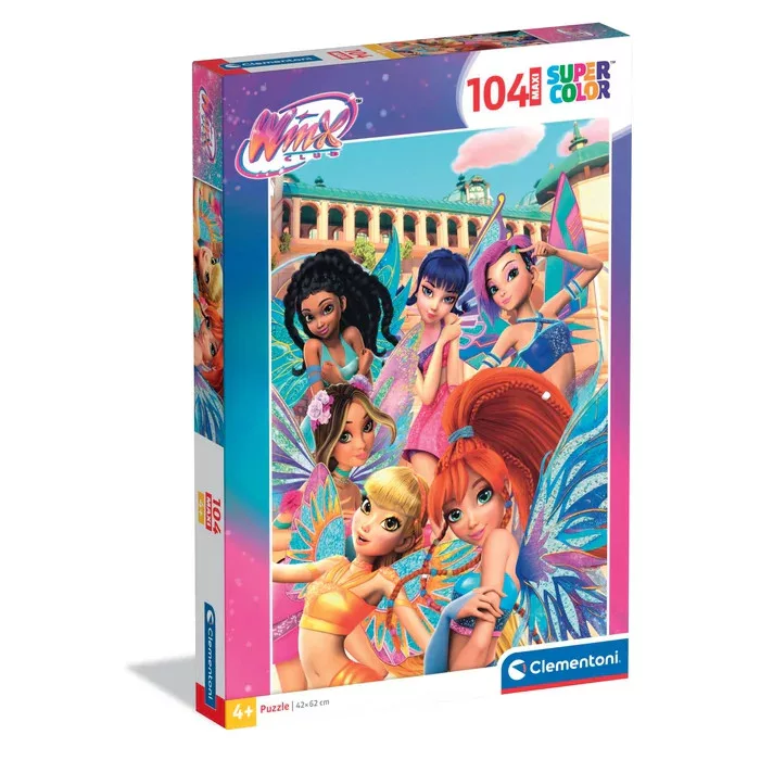 Puzzle 104 dielikov WINX 
