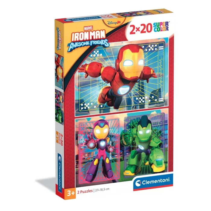Puzzle 2x20 dielikov AVENGERS trio