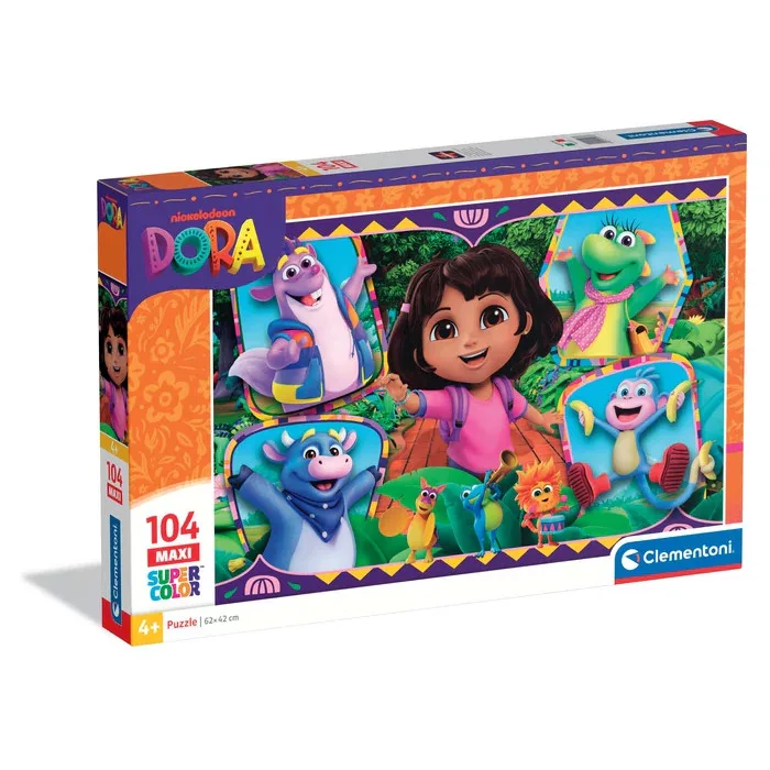Puzzle 104 dielikov DORA 01