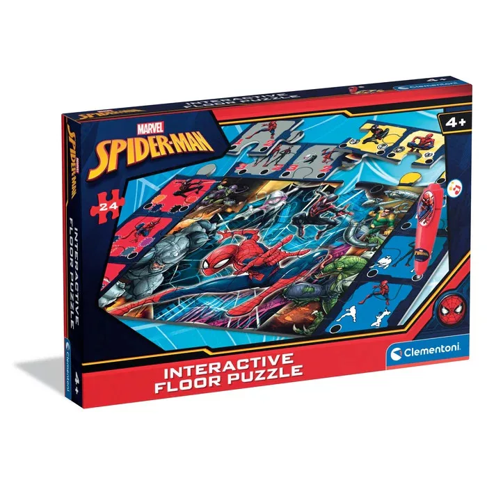 Interaktívne puzzle 24 dielikov SPIDERMAN