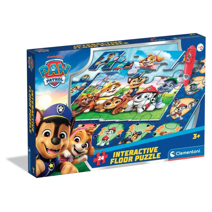 Interaktívne puzzle 24 dielikov PAW PATROL