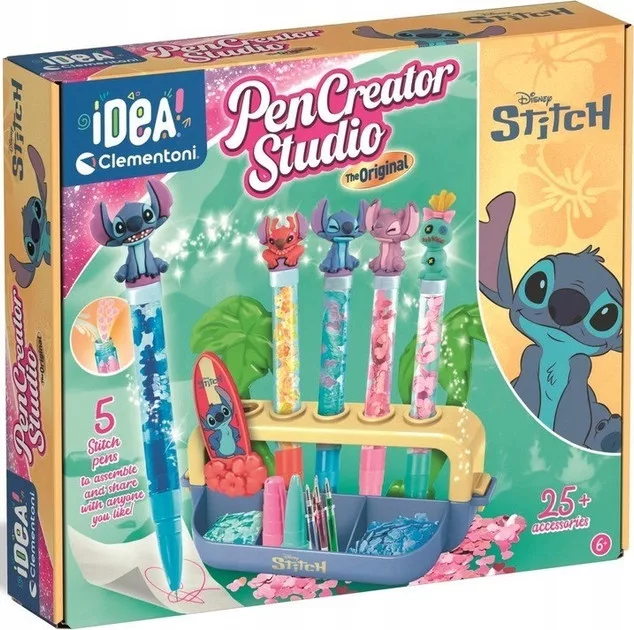 Výroba pier LILO A STITCH