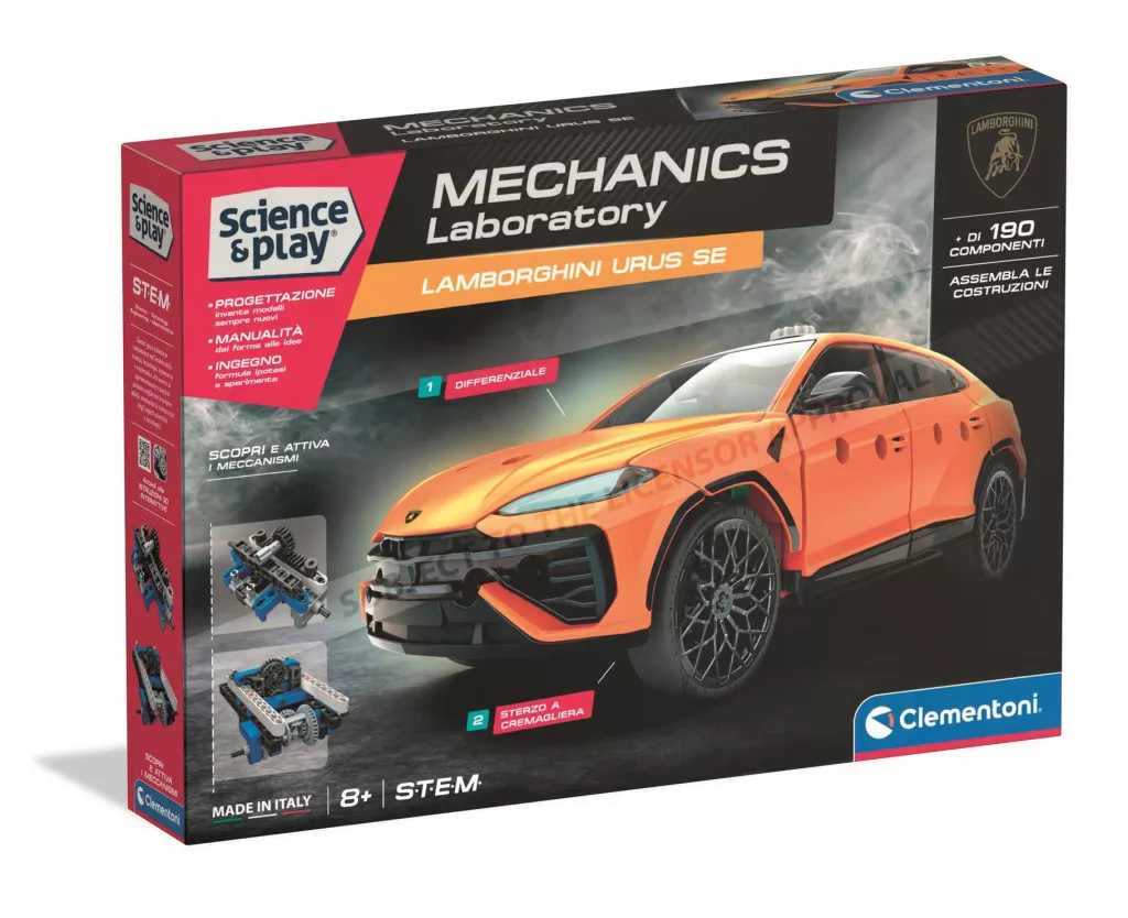 Skladačka AUTO Lamborghini