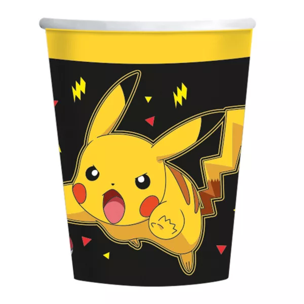 Papierový pohár 237ml POKÉMON Pikachu