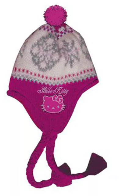 Čiapka HELLO KITTY vločka - č.52