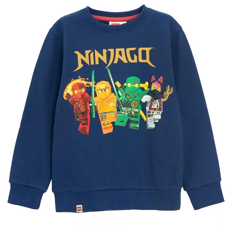 Mikina LEGO ninjago modrá - 3r.