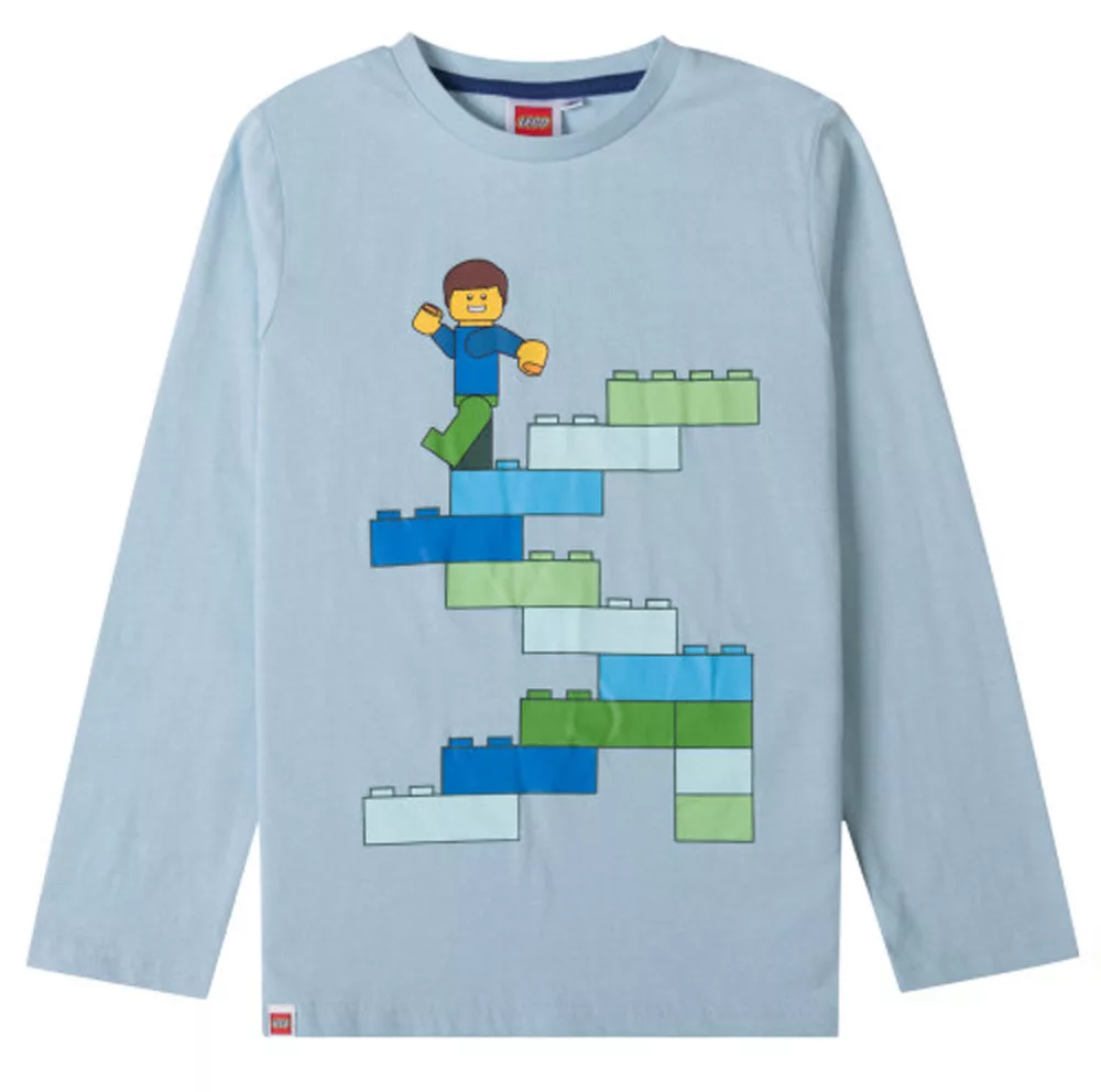 Tričko s dlhým rukávom LEGO kocky - 4r.
