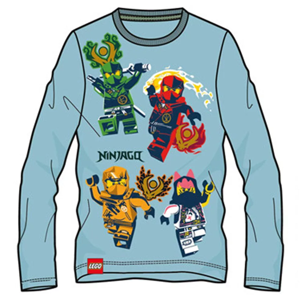 Tričko s dlhým rukávom LEGO ninjago akcia - 4r.