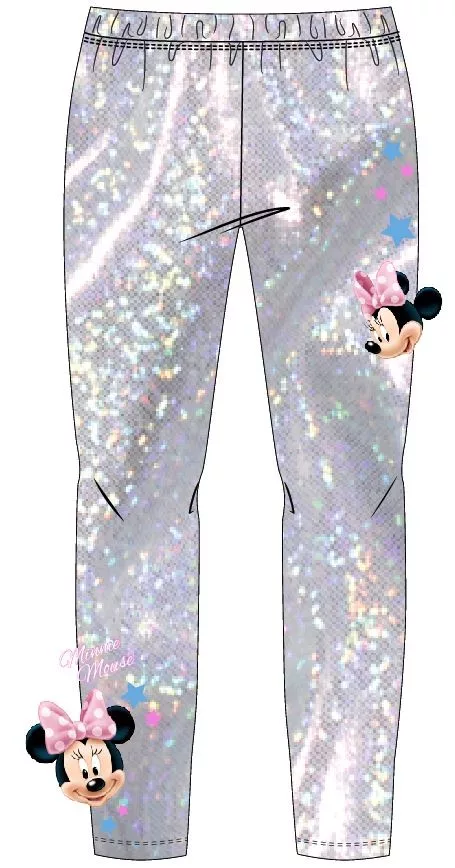 Legíny MINNIE strieborné - 9r.