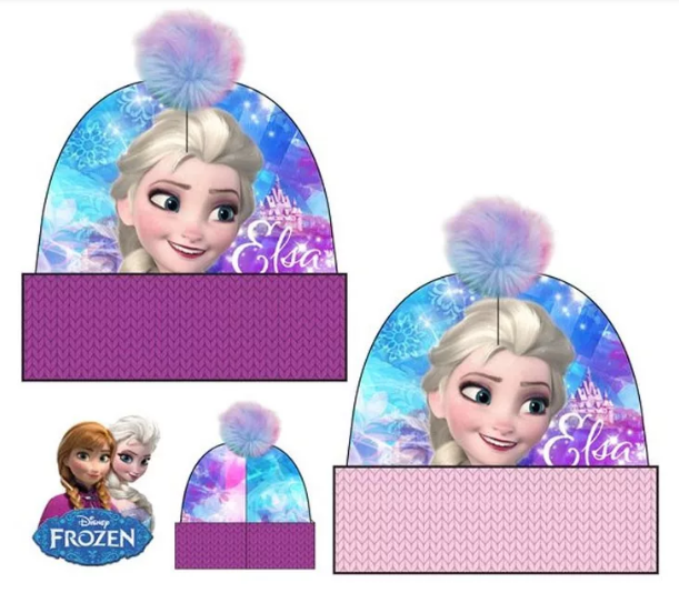 Čiapka FROZEN (2ks)- veľ.54