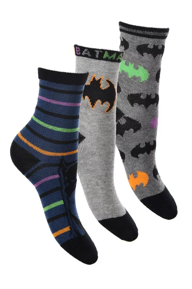 Ponožky 3ks BATMAN - 31/34