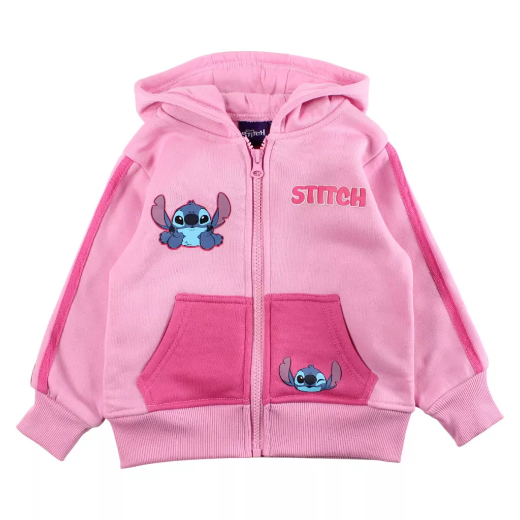 Mikina LILO A STITCH ružová - 5r.