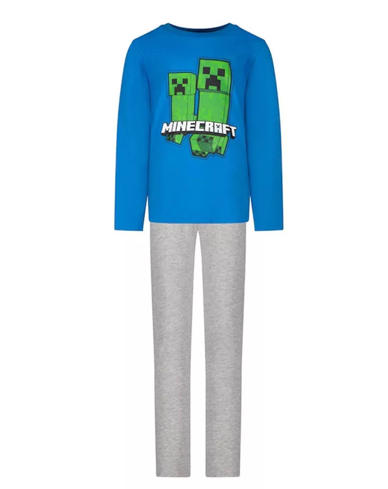 Pyžamo MINECRAFT blue - 9r.